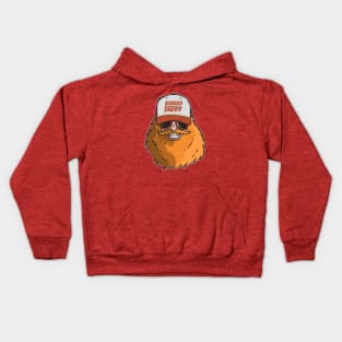 Bearded Daddy Kids Hoodie